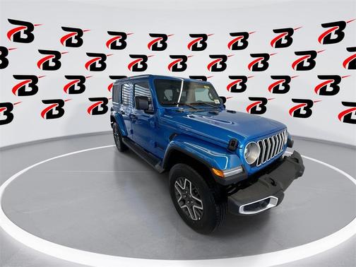 2025 Jeep Wrangler Sahara