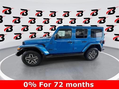 2025 Jeep Wrangler Sahara