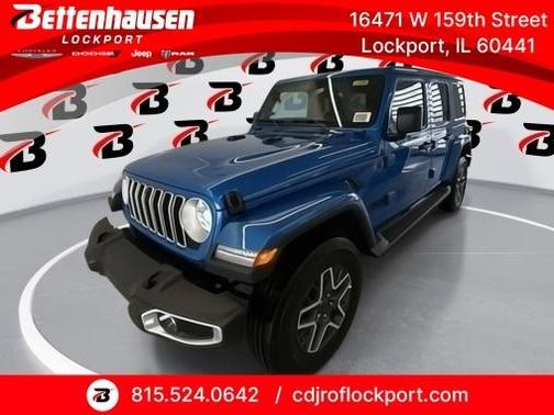 2025 Jeep Wrangler Sahara