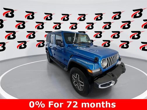 2025 Jeep Wrangler Sahara
