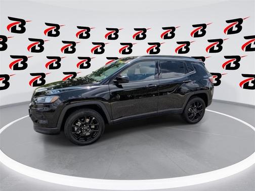 2025 Jeep Compass Latitude