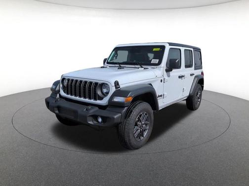 Bright White Clearcoat 2026 Jeep Wrangler Sport