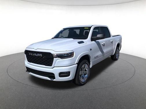 Bright White Clearcoat 2026 RAM 1500 Big Horn/Lone Star