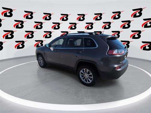 2022 Jeep Cherokee Latitude Lux