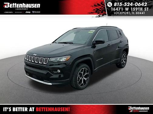 2026 Jeep Compass Limited