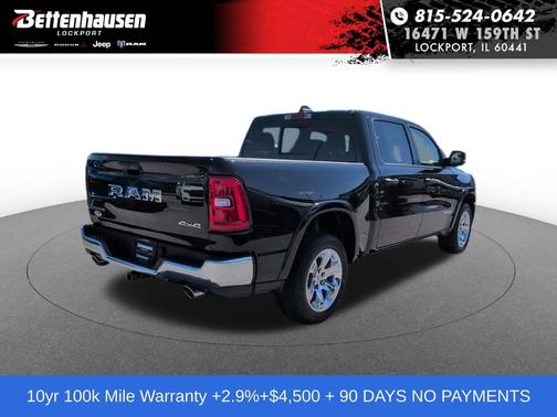 Diamond Black 2026 RAM 1500 Big Horn/Lone Star