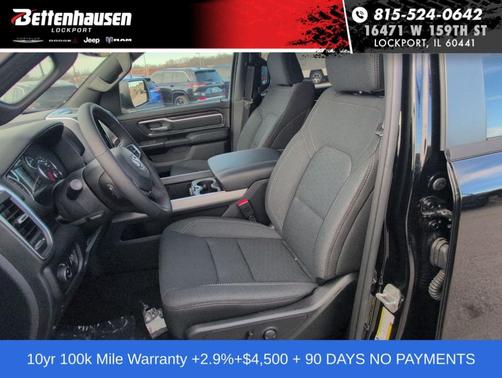 2026 RAM 1500 Big Horn/Lone Star