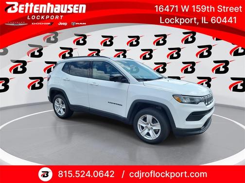 2022 Jeep Compass Latitude