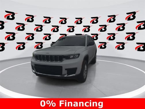 2025 Jeep Grand Cherokee L Laredo