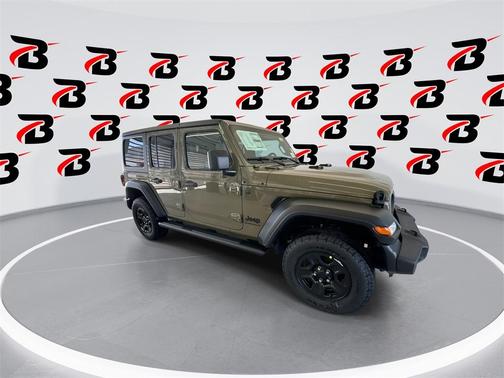 2025 Jeep Wrangler Sport