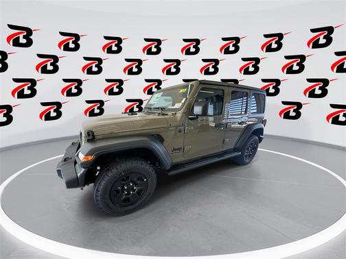 2025 Jeep Wrangler Sport