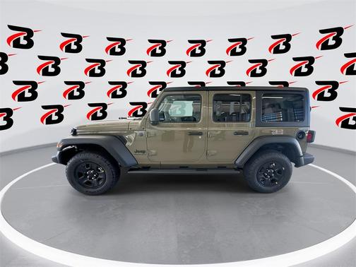 2025 Jeep Wrangler Sport