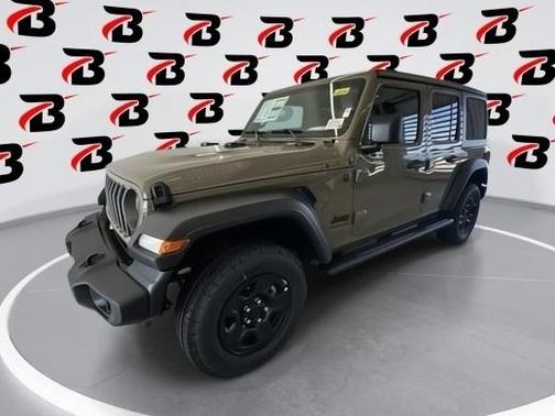 2025 Jeep Wrangler Sport