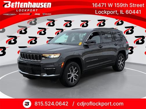 2024 Jeep Grand Cherokee L Limited