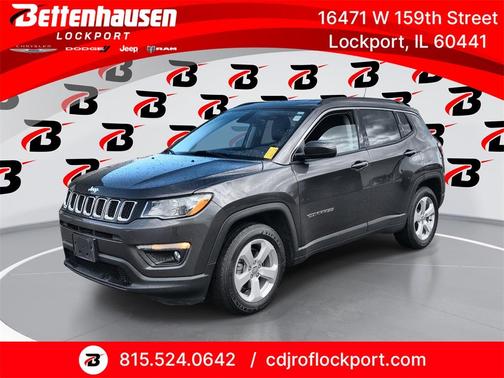 2018 Jeep Compass Latitude