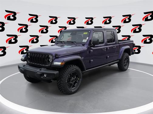 2026 Jeep Gladiator Sport