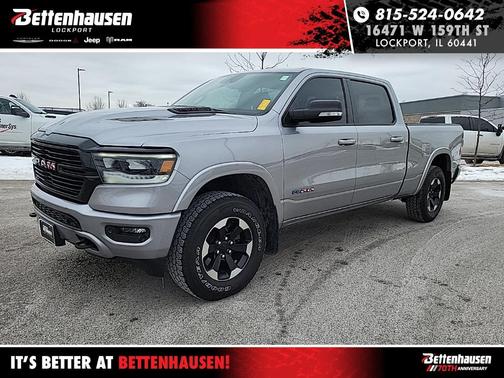 2021 RAM 1500 Laramie