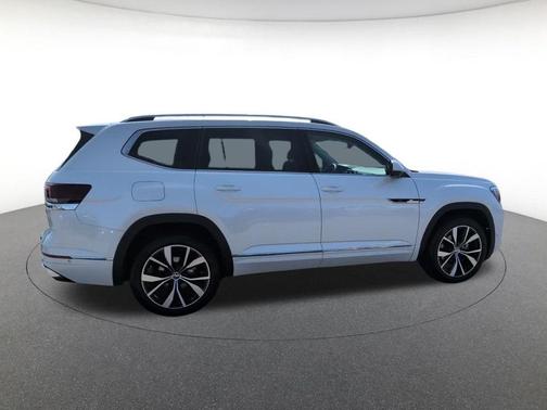 Opal White Pearl Effect 2025 Volkswagen Atlas 2.0T SEL Premium R-Line