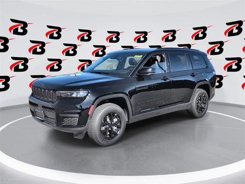 2025 Jeep Grand Cherokee L Laredo