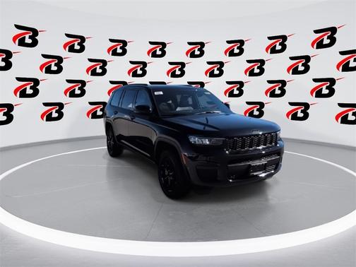 2025 Jeep Grand Cherokee L Laredo