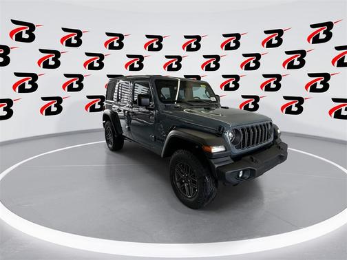 2025 Jeep Wrangler Sport