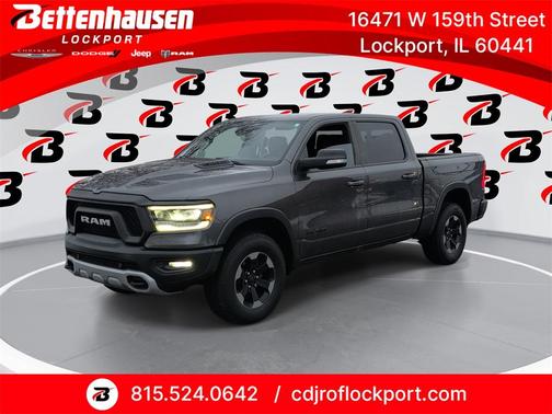 2019 RAM 1500 Rebel