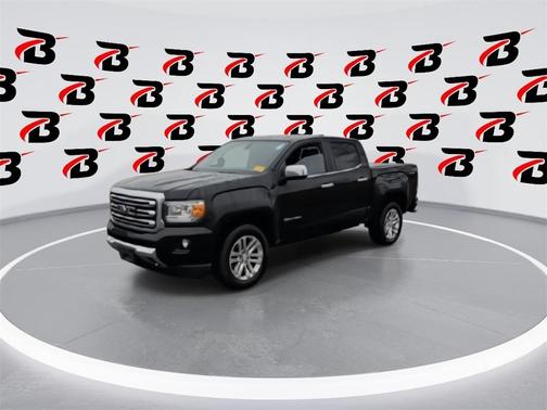 2017 GMC Canyon SLT