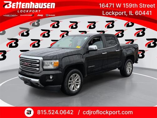 2017 GMC Canyon SLT