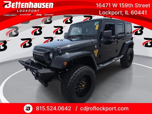 2017 Jeep Wrangler Unlimited Sahara