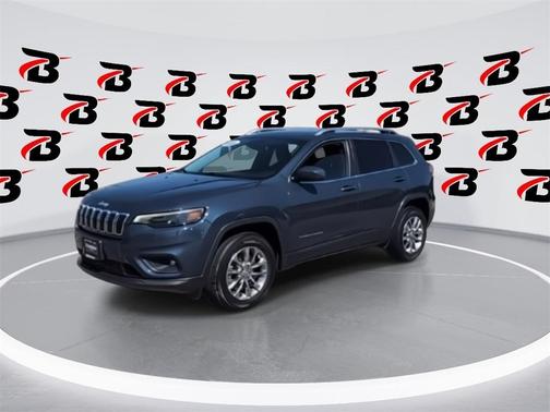 2021 Jeep Cherokee Latitude Lux