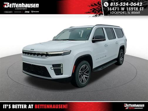 2026 Jeep Grand Wagoneer L Base