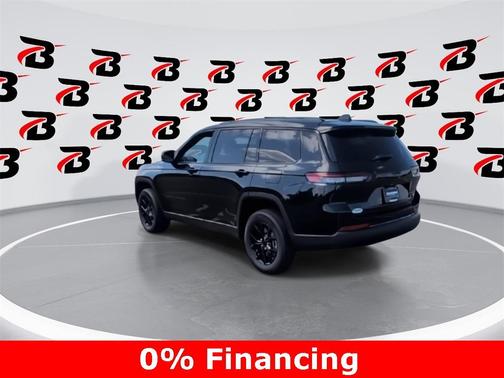 2025 Jeep Grand Cherokee L Laredo