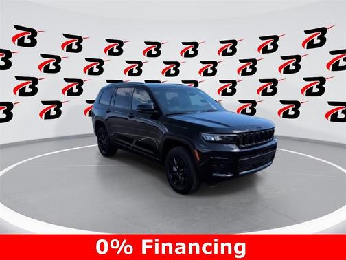 2025 Jeep Grand Cherokee L Laredo