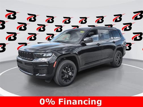 2025 Jeep Grand Cherokee L Laredo
