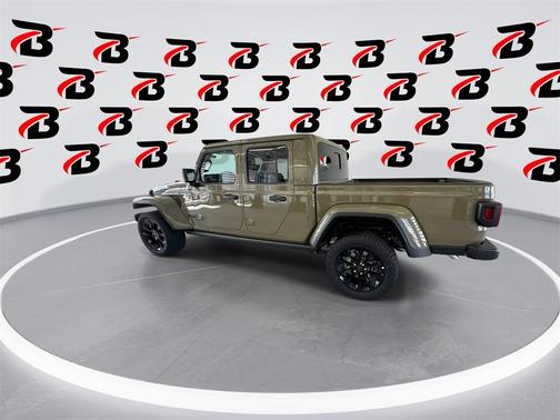 2025 Jeep Gladiator Sport