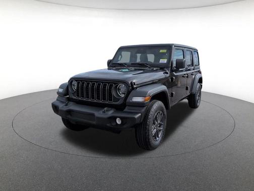Black Clearcoat 2026 Jeep Wrangler Sport