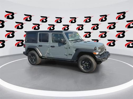 2025 Jeep Wrangler Sport