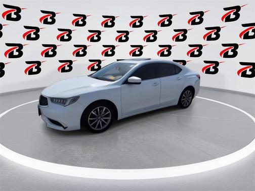 2018 Acura TLX FWD
