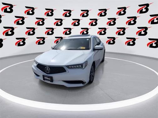 2018 Acura TLX FWD