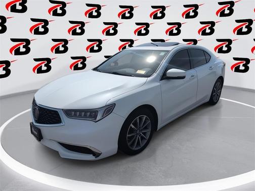 2018 Acura TLX FWD