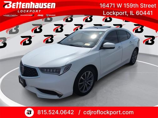 2018 Acura TLX FWD