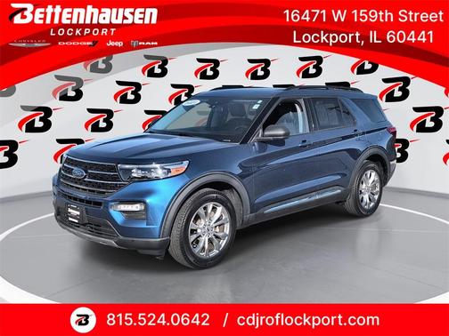 2021 Ford Explorer XLT