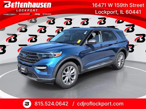 2021 Ford Explorer XLT