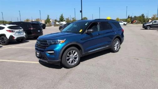 2021 Ford Explorer XLT