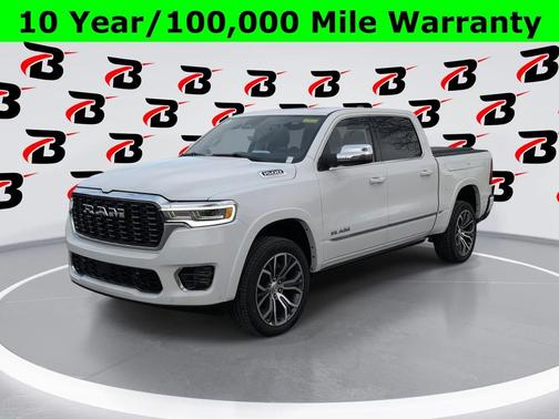 2026 RAM 1500 Tungsten