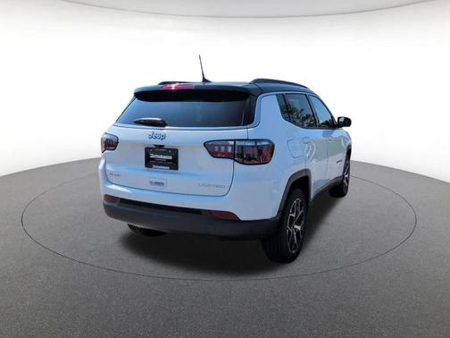 Bright White Clearcoat 2026 Jeep Compass Limited