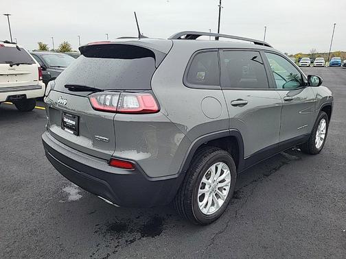 Gray Clearcoat 2022 Jeep Cherokee Latitude Lux