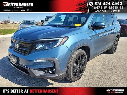 Blue 2021 Honda Pilot Special Edition