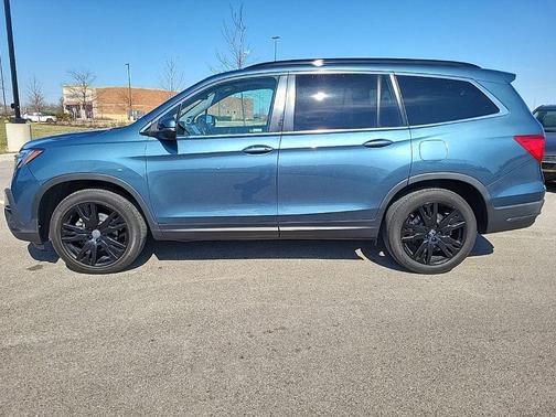 Blue 2021 Honda Pilot Special Edition