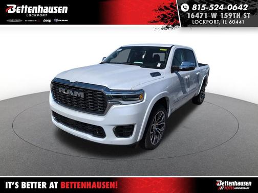 Ivory White 2026 RAM 1500 Tungsten